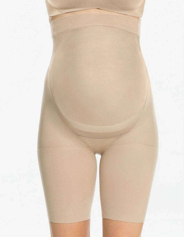 Mama Magic Support Short - Soft Nude