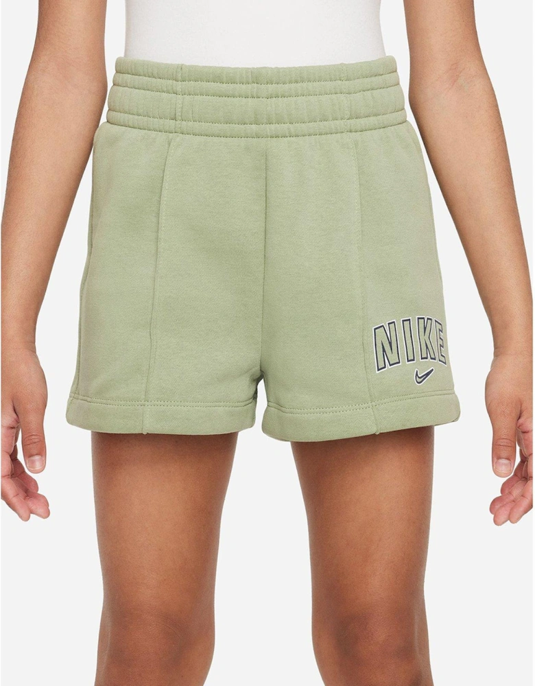 Older Girls Trend Shorts - Green