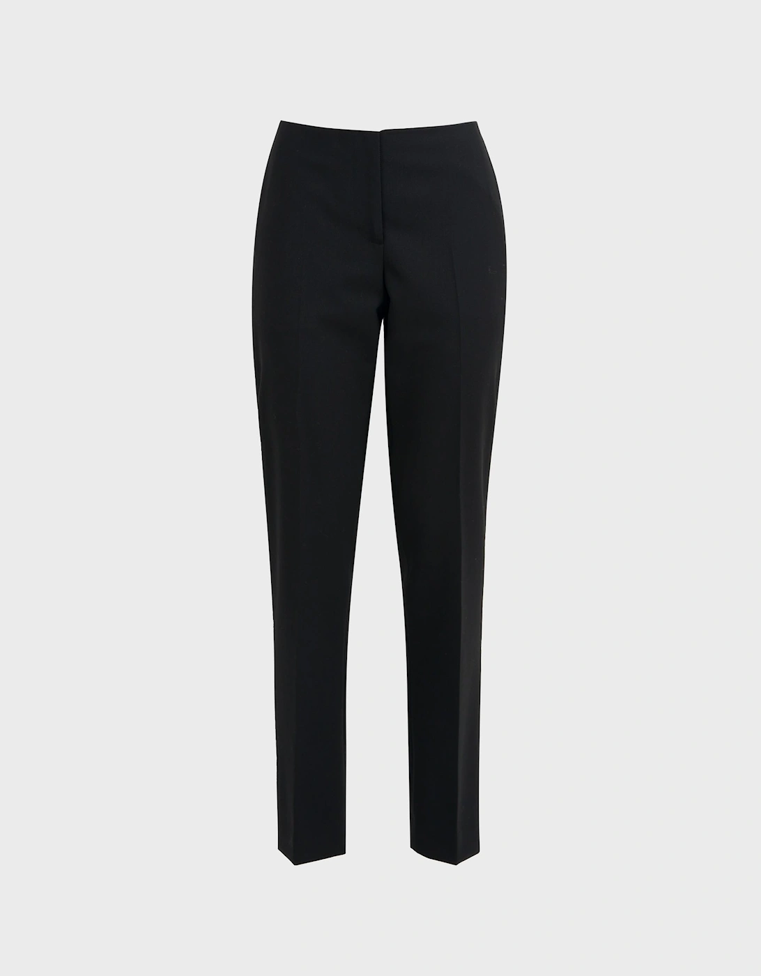 Tapered Contrast Waistband Trousers, 2 of 1