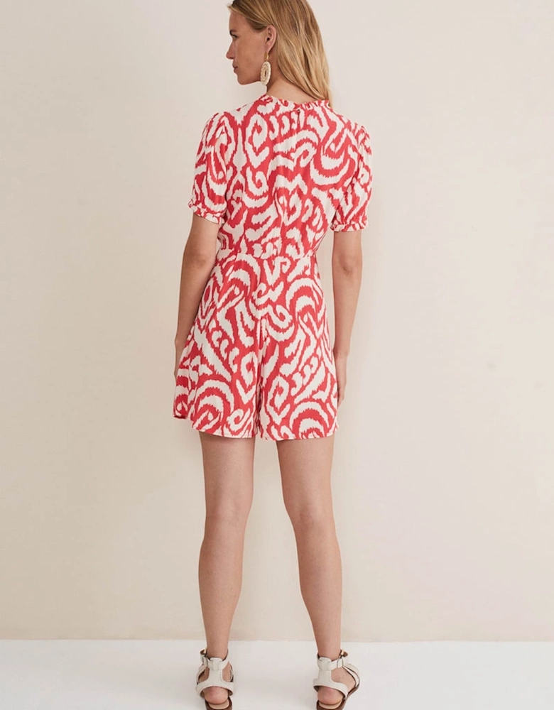 Rolanda Printed Playsuit