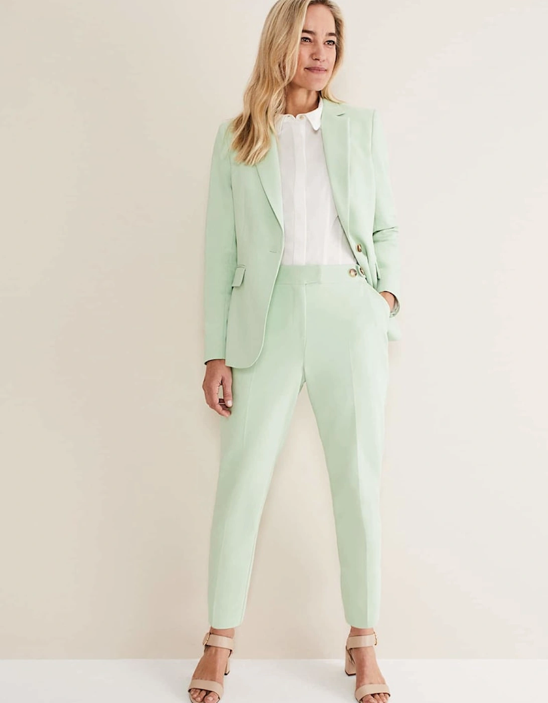 Ulrica Green Blazer