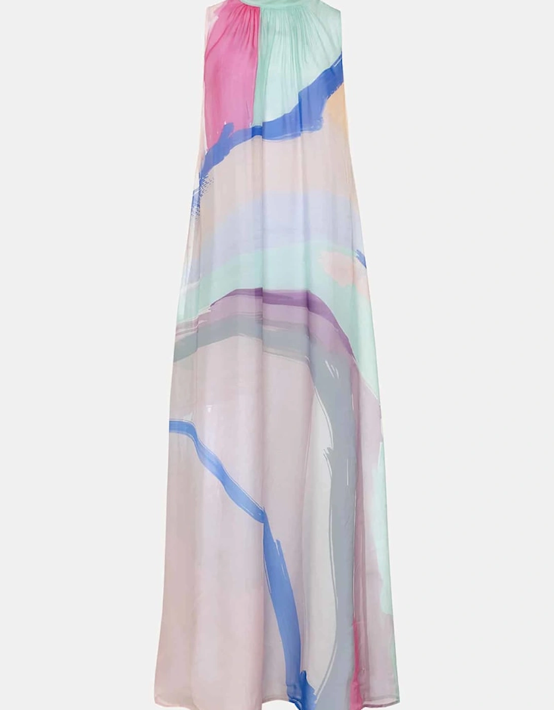 Ronnie Abstract Maxi Dress