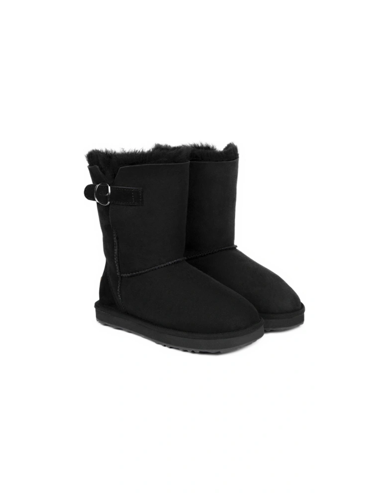 Ladies Surrey Sheepskin Boot - Black
