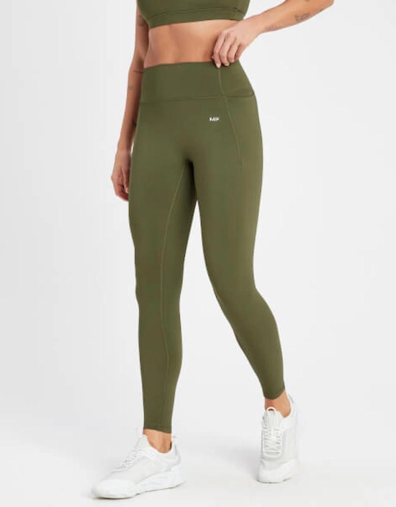 Women's Adapt Leggings - Olive Green