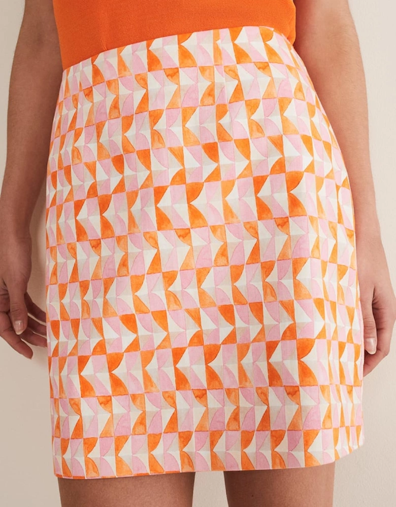 Elysia Geo Mini Skirt