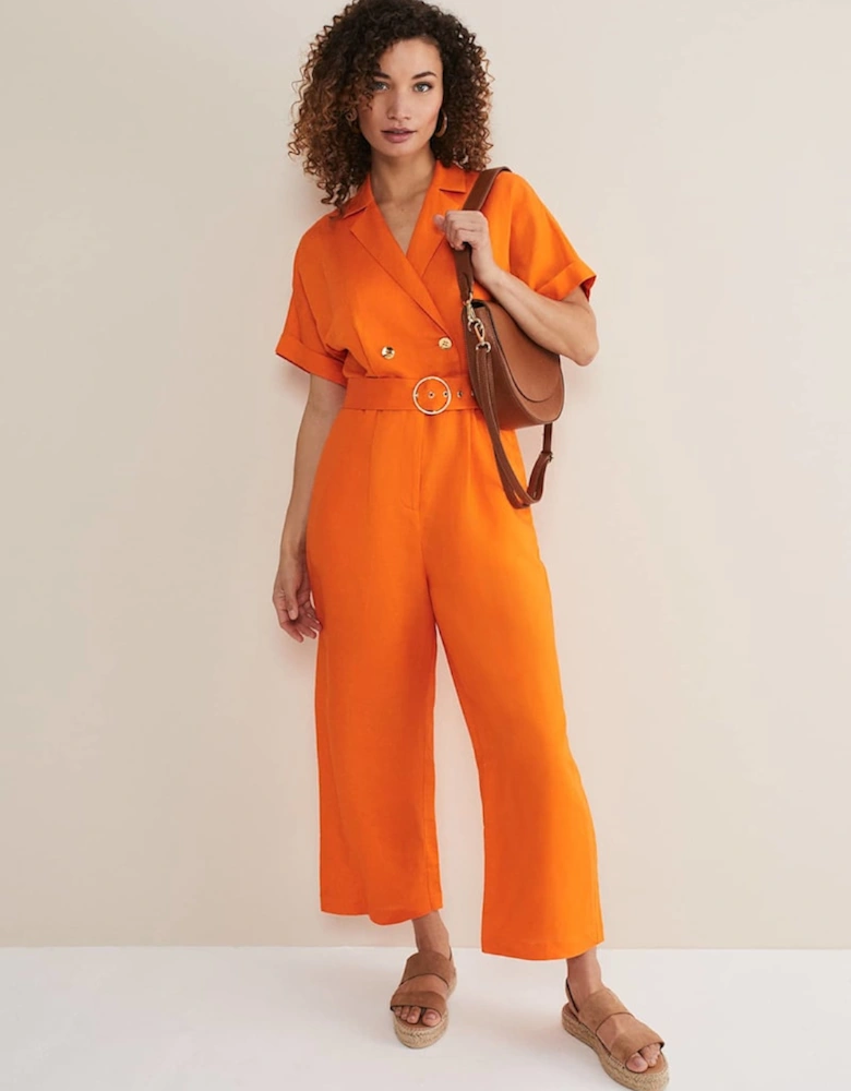 Pria Linen Jumpsuit