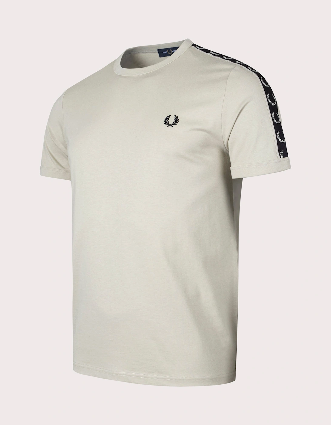 Contrast Tape Ringer T-Shirt, 6 of 5