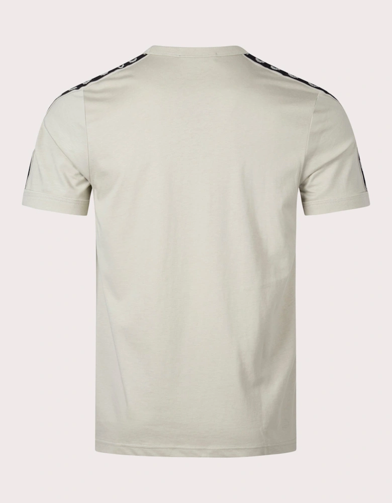 Contrast Tape Ringer T-Shirt