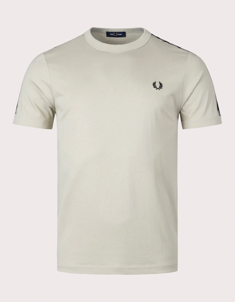 Contrast Tape Ringer T-Shirt