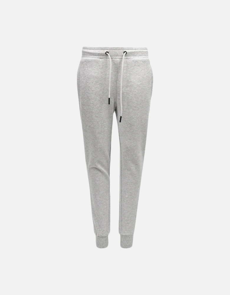 Grey Logo Joggers