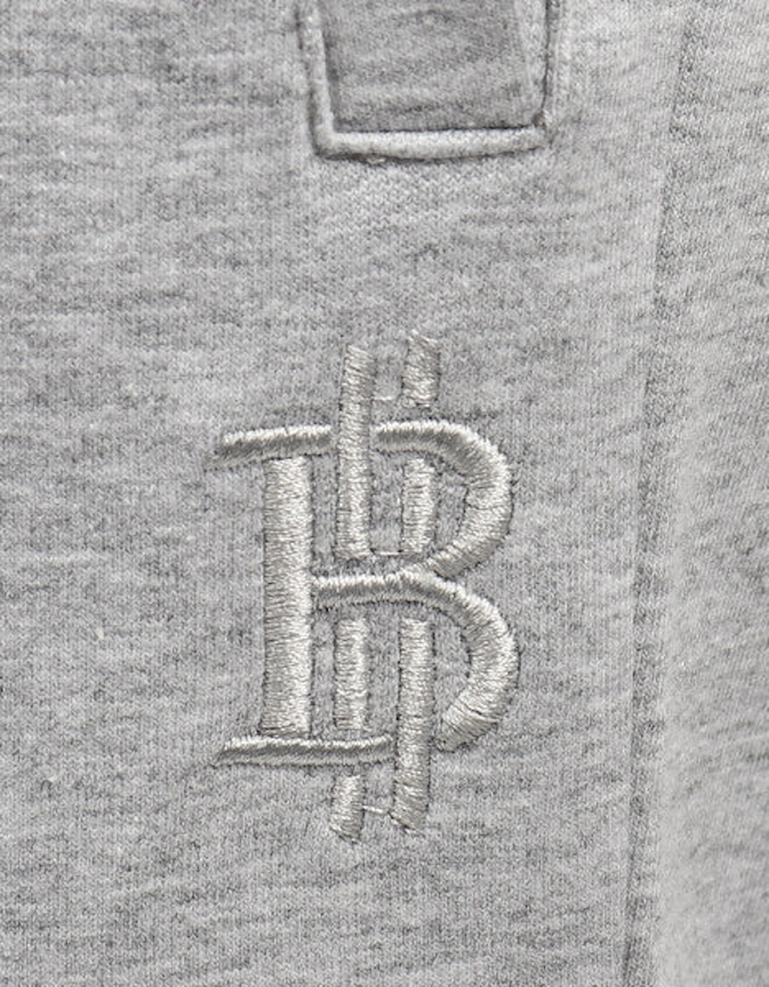 Grey Logo Joggers