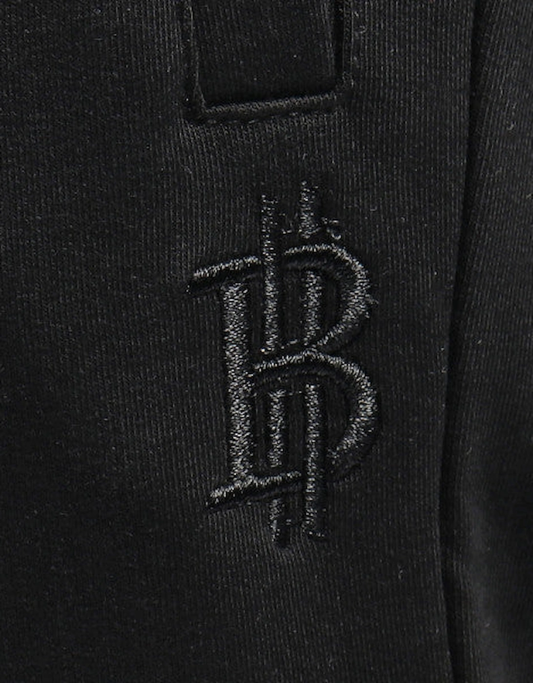 Black Logo Joggers