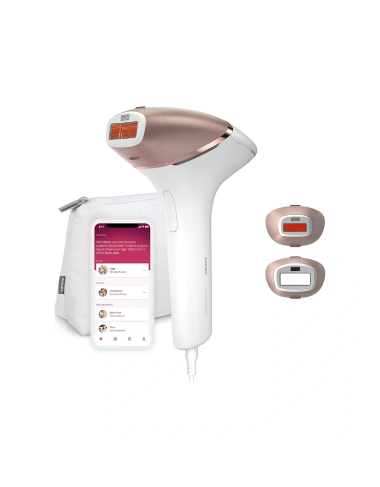 Lumea IPL 8000 Series, corded with 2 attachments for Body and Face - BRI945/00