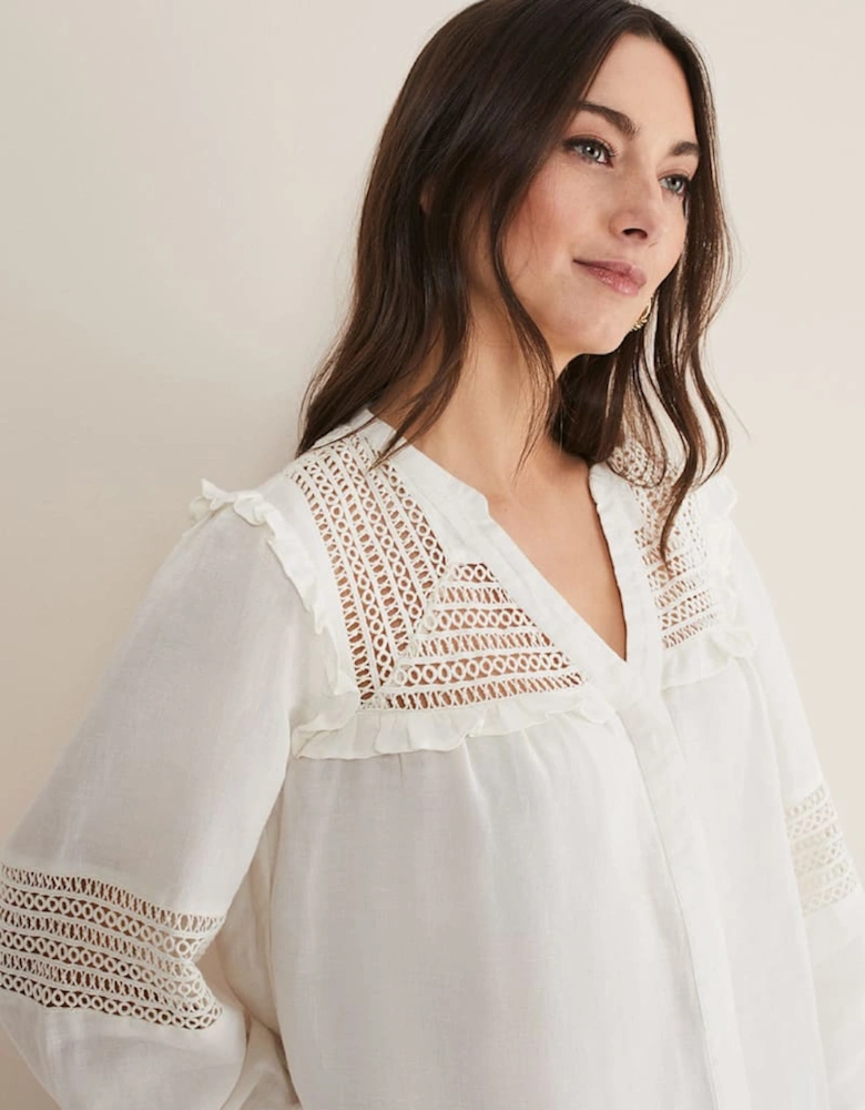 Franki Linen Blouse