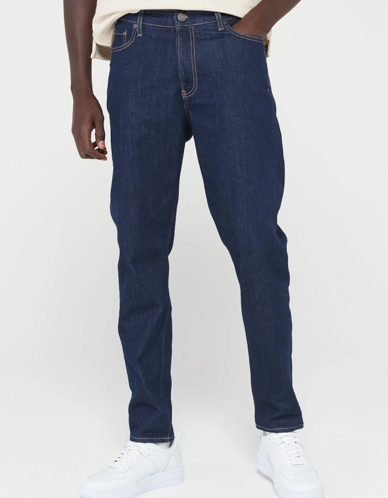 Tapered Coolmax Jeans - Mid Blue