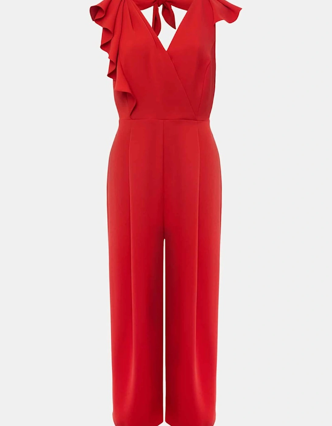 Petite Nicky Ruffle Jumpsuit