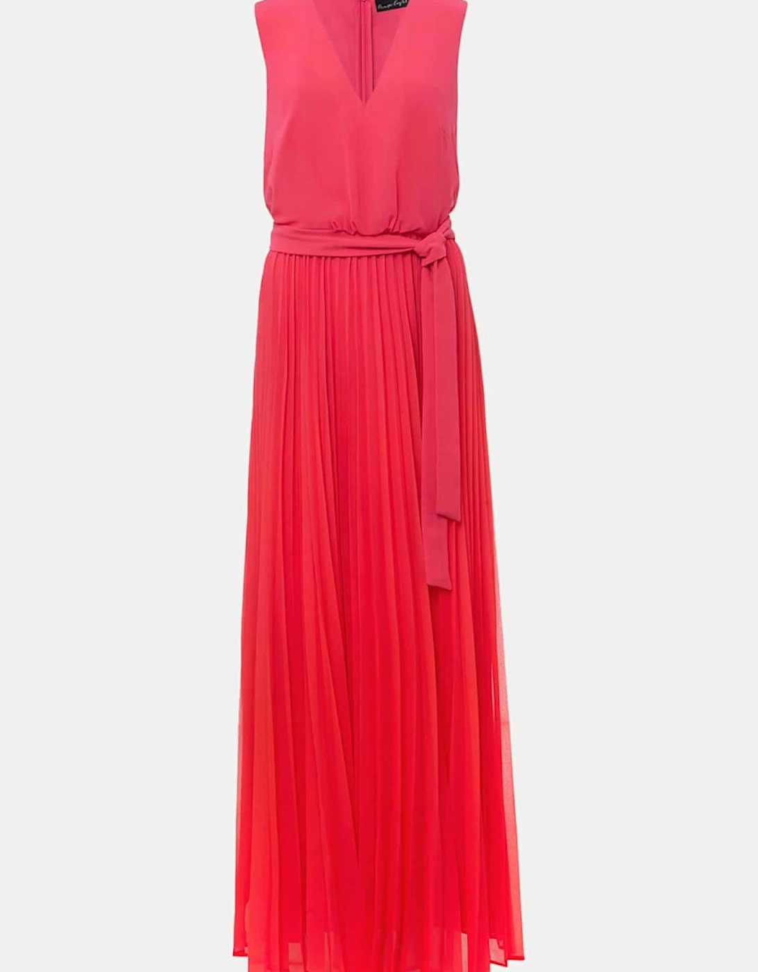 Piper Ombre Pleated Dress