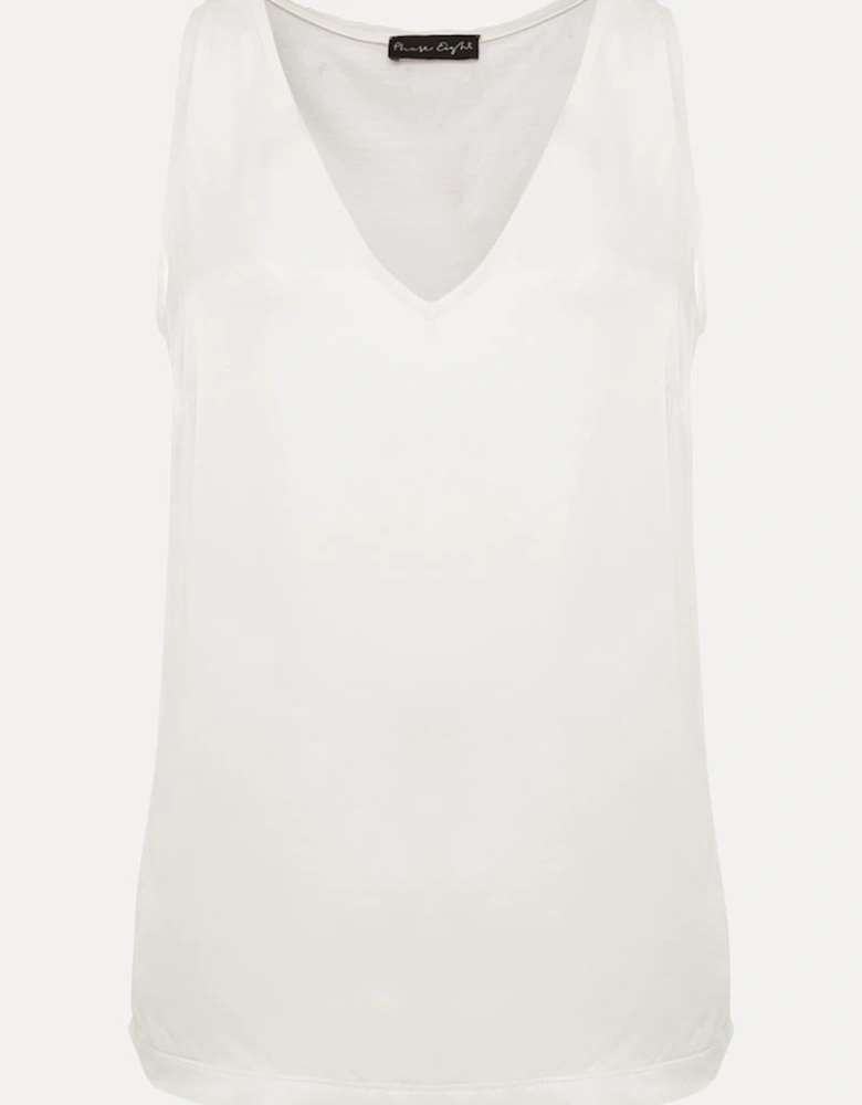 Bellamy Satin Sleeveless Top