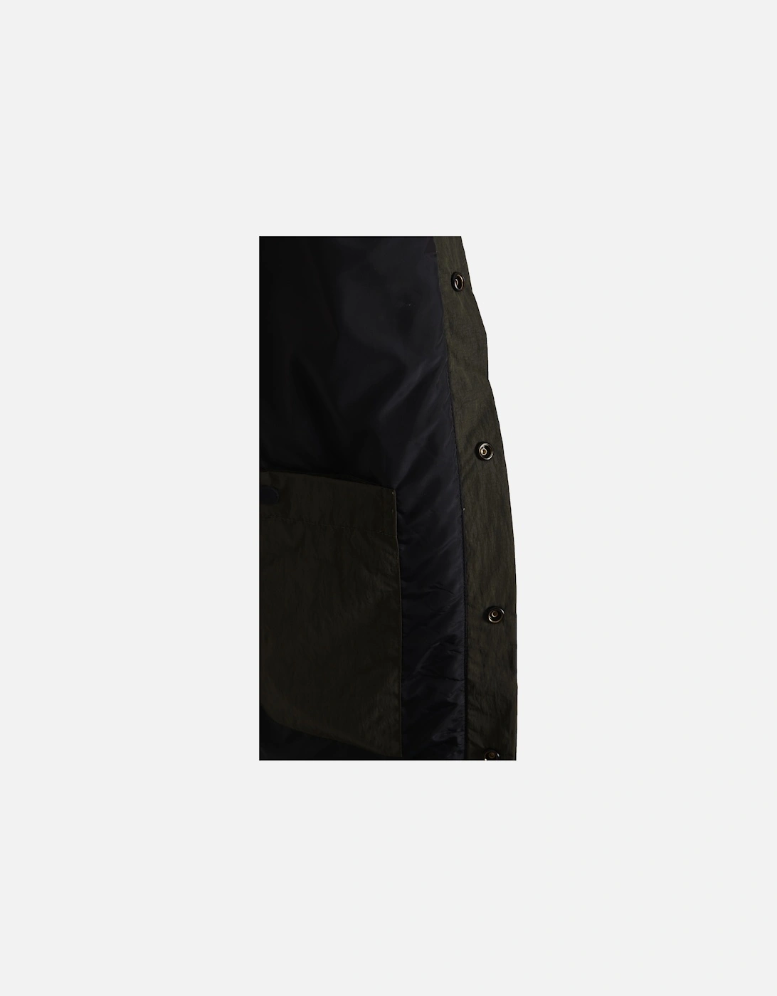 Paul And Shark Padded Overshirt Forest Green