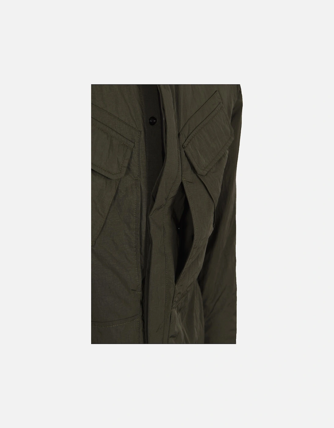 Paul And Shark Padded Overshirt Forest Green