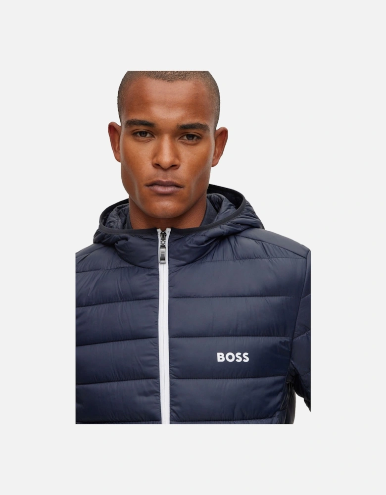 Boss J_thor Jacket Dark Blue