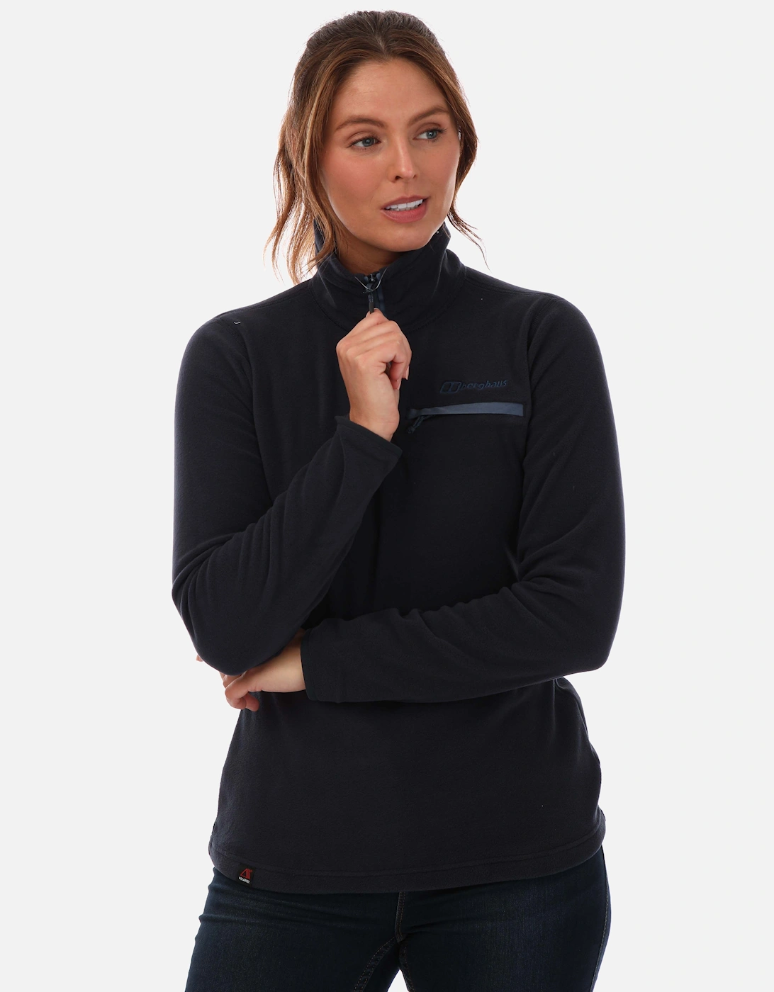 Womens Prism 2.0 Micro Half Zip Fleece, 9 of 8