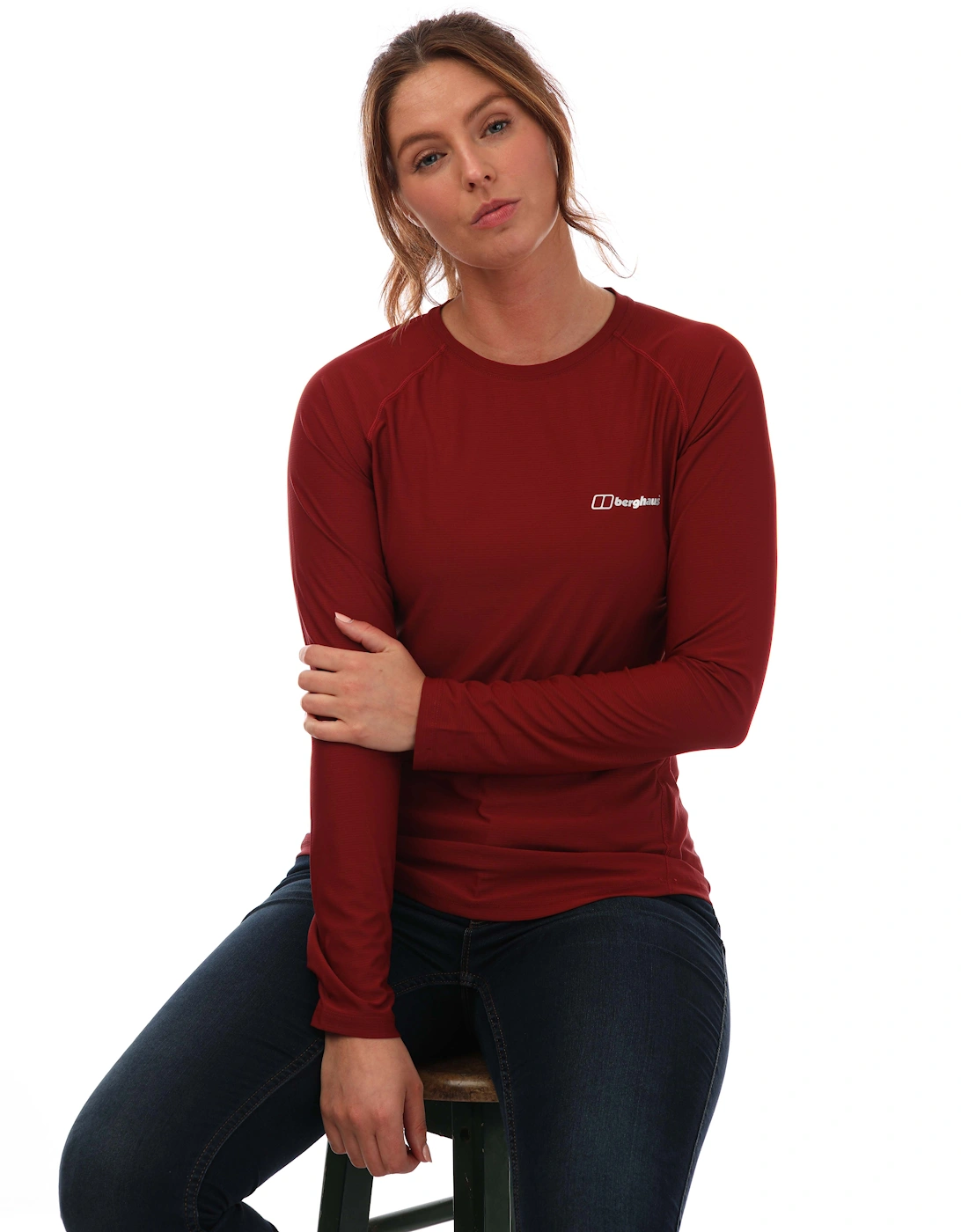 Womens 24/7 Tech LS Baselayer T-Shirt