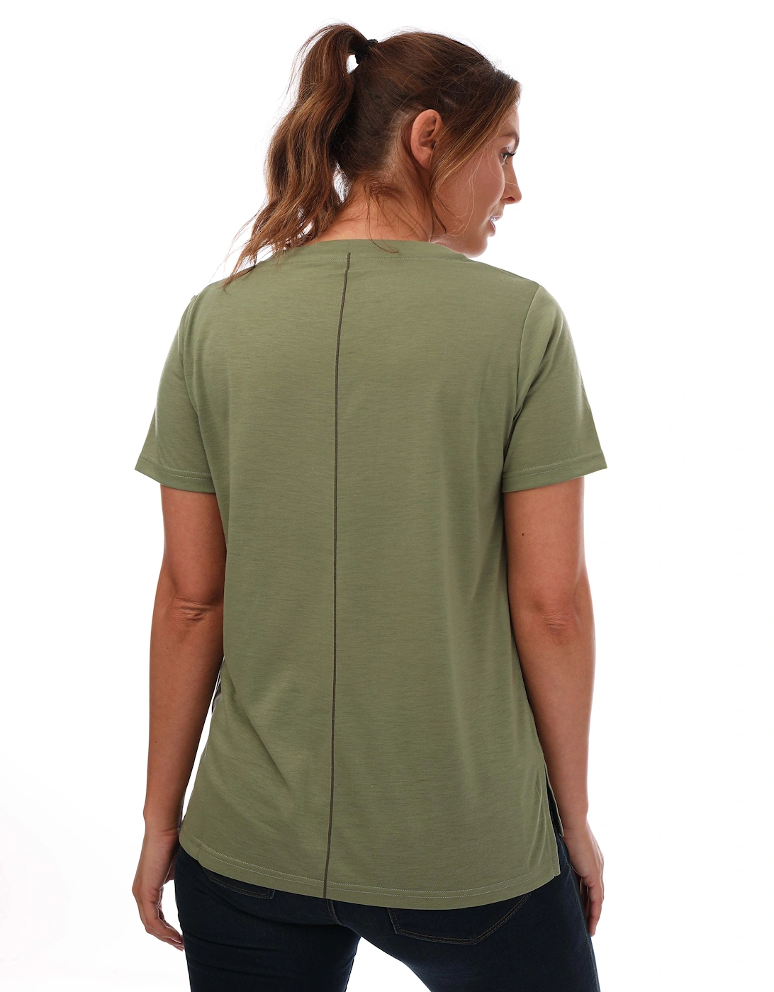 Womens Relaxed Tech Super Stretch T-Shirt