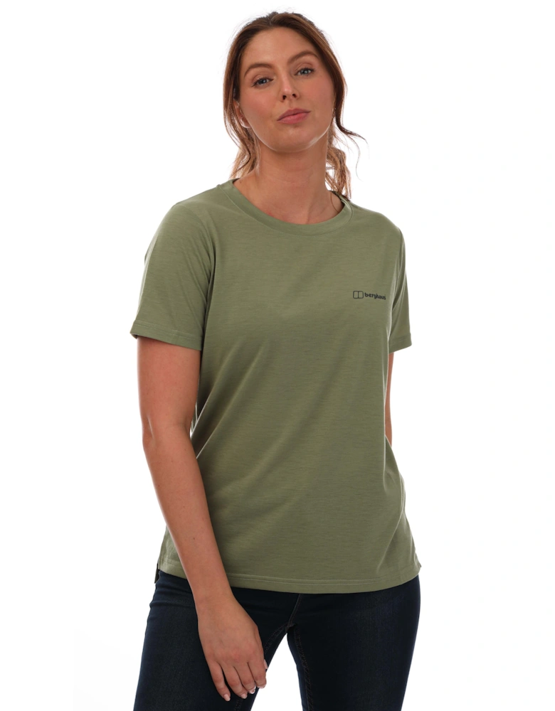 Womens Relaxed Tech Super Stretch T-Shirt