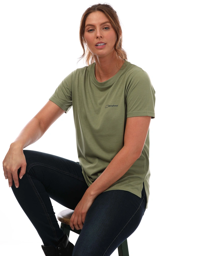 Womens Relaxed Tech Super Stretch T-Shirt