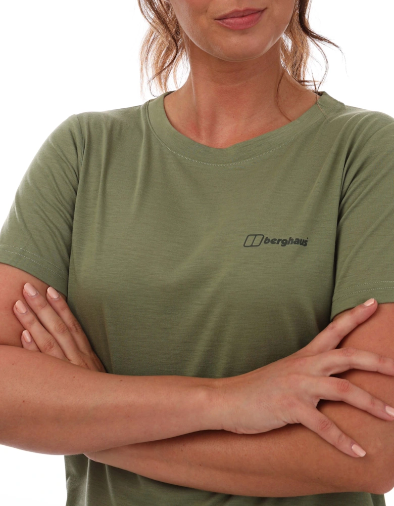 Womens Relaxed Tech Super Stretch T-Shirt