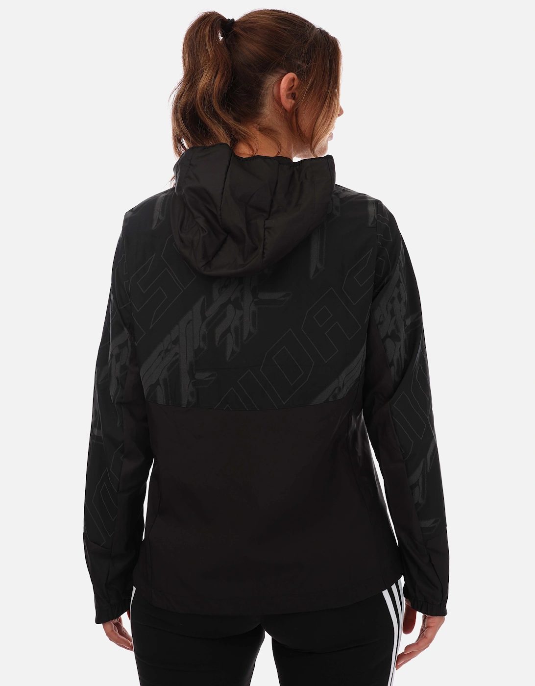 Womens Own The Run Reflective Jacket