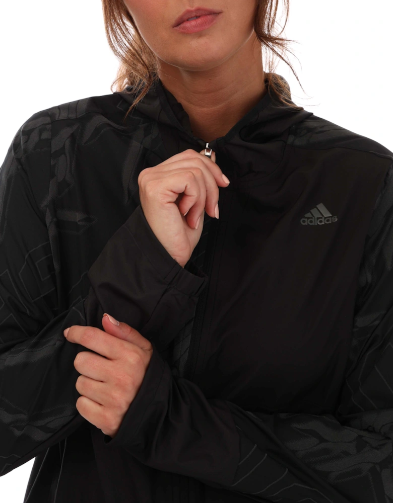 Womens Own The Run Reflective Jacket