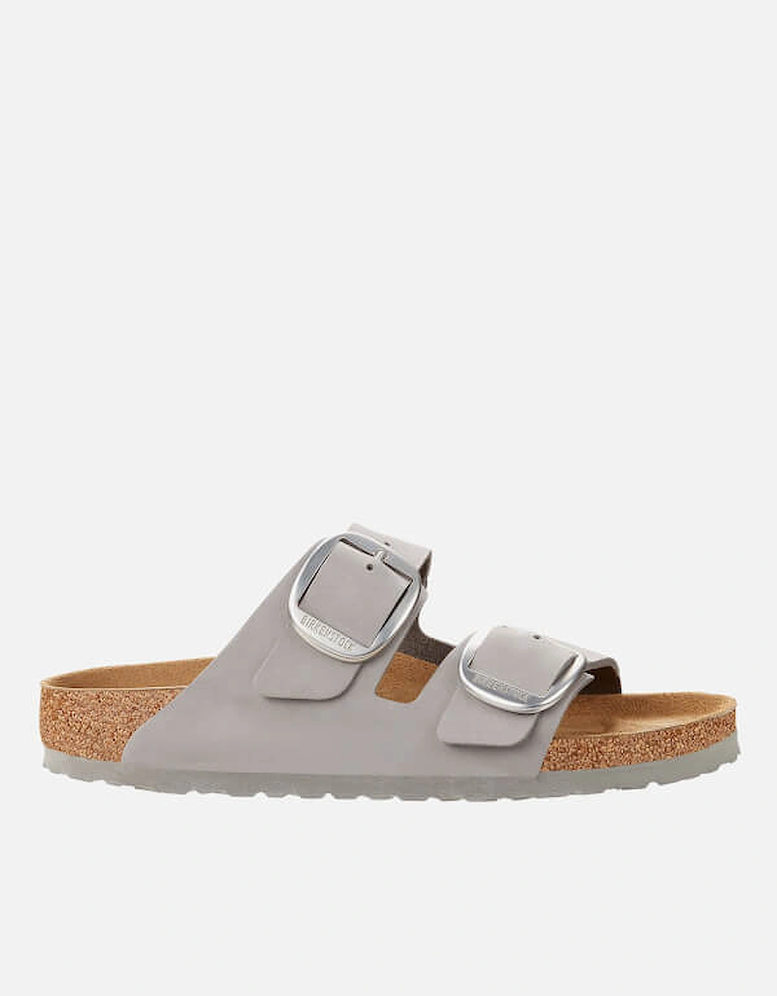 Women's Double Strap Nubuck Leather Sandals, 2 of 1