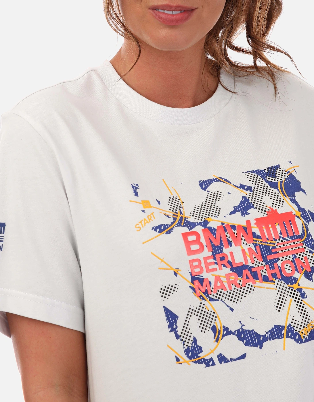 Womens Berlin Marathon Graphic T-Shirt