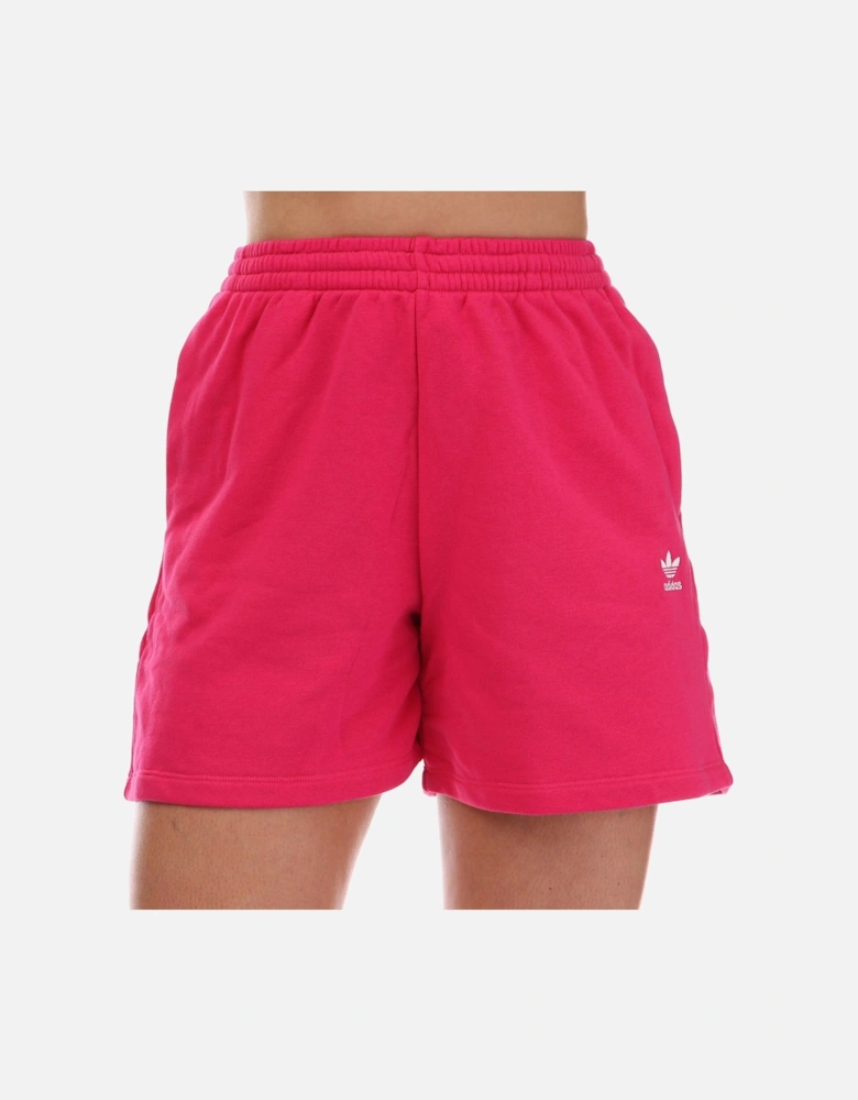 Womens Adicolor Essentials French Terry Shorts