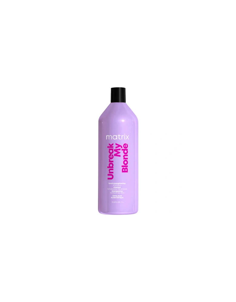 Total Results Unbreak My Blonde Strengthening Shampoo for Chemically Over-Processed Hair 1000ml