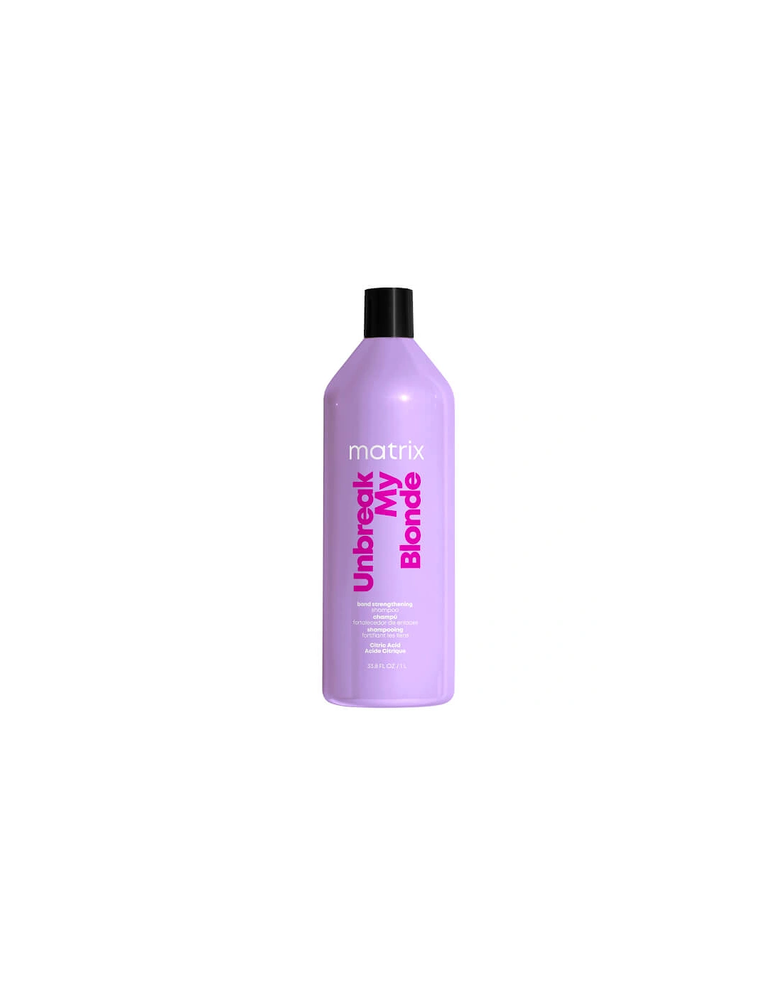 Total Results Unbreak My Blonde Strengthening Shampoo for Chemically Over-Processed Hair 1000ml, 2 of 1