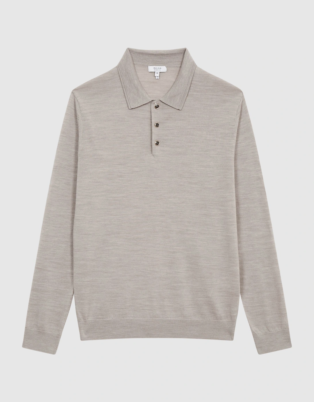 Merino Wool Polo Shirt, 2 of 1