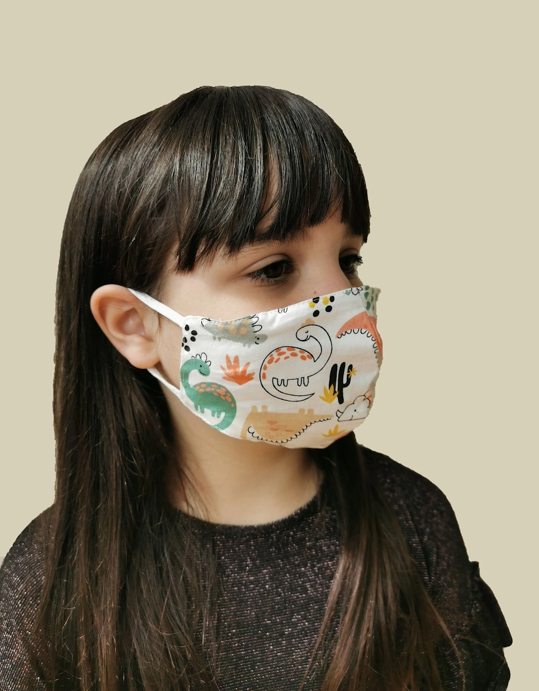 Multi Childrens Fashion Face Mask, 3 of 2