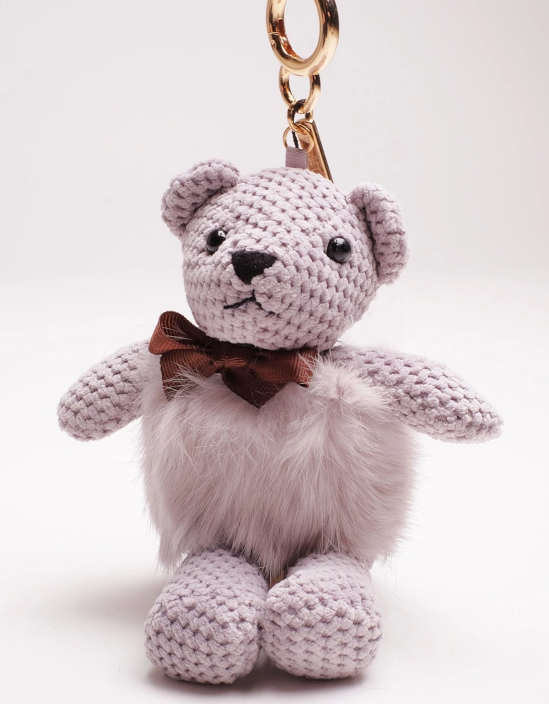 Mauve Teddy Bear