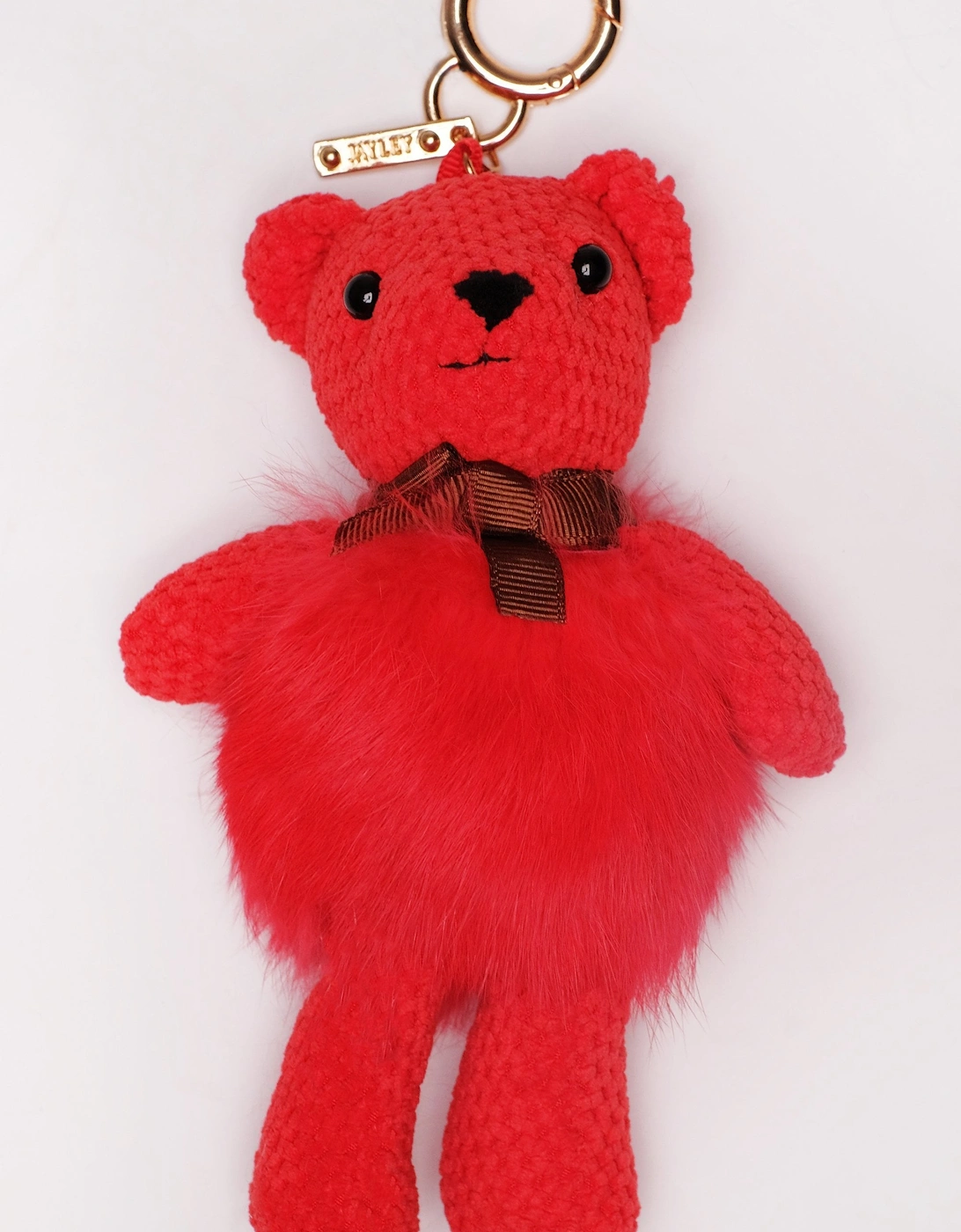 Red Teddy Bear, 2 of 1