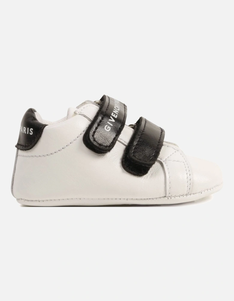 Baby Boys Trainers White