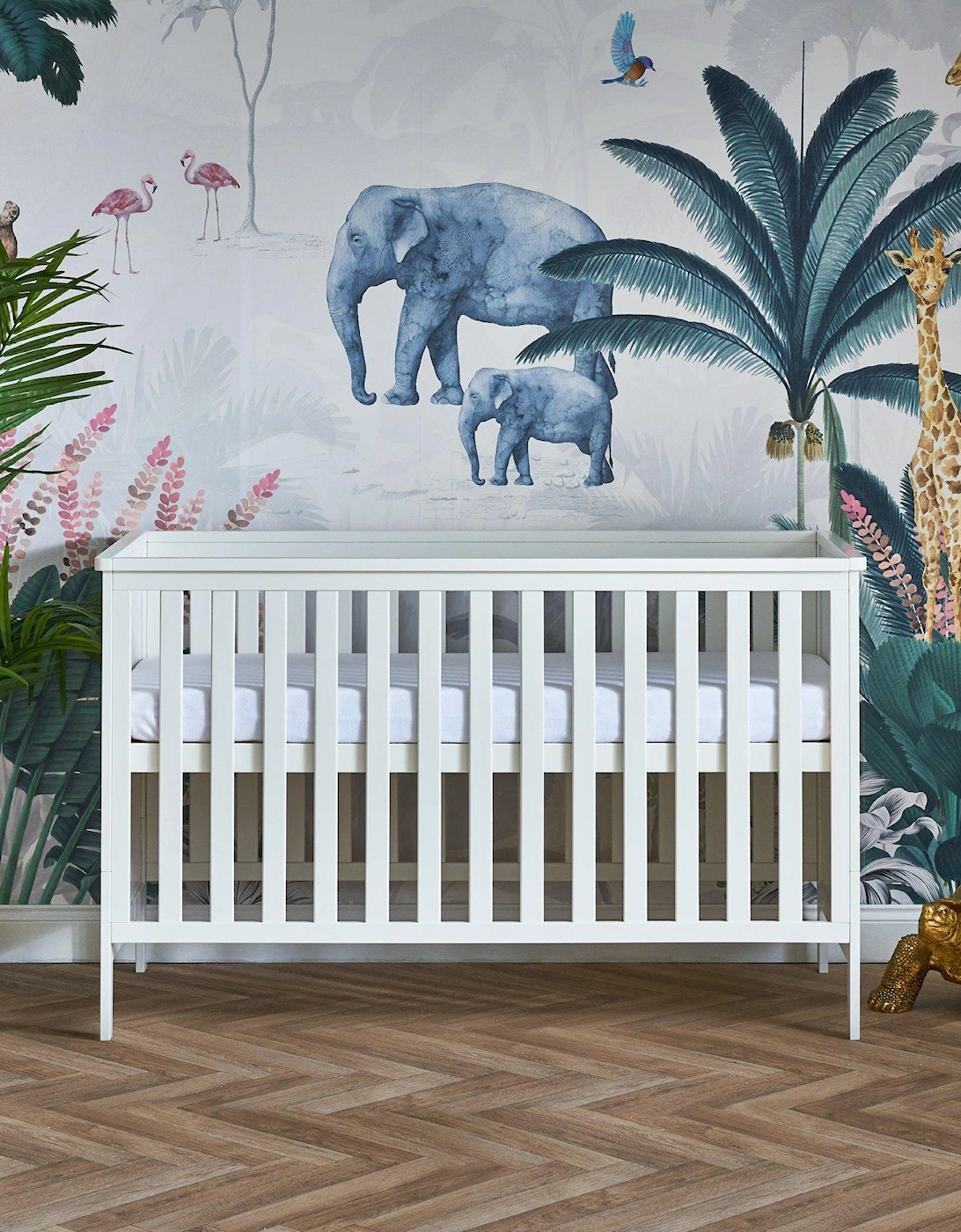 Evie Cot Bed - White, 2 of 1