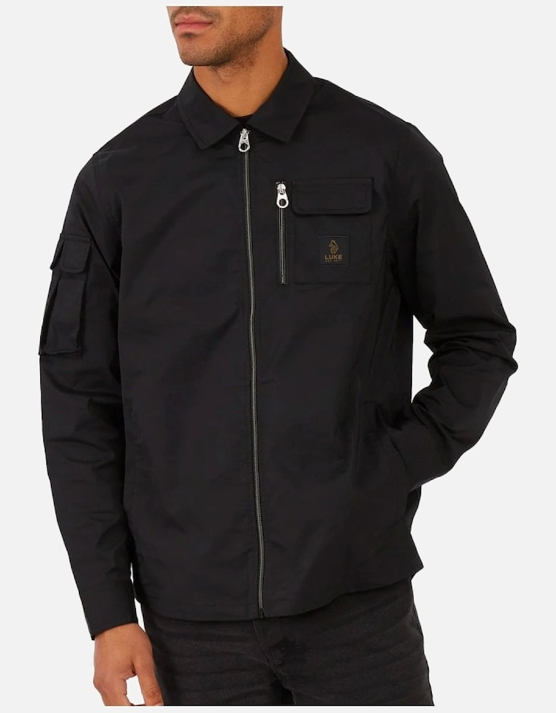 Luke Vietnam Technical Jacket Black