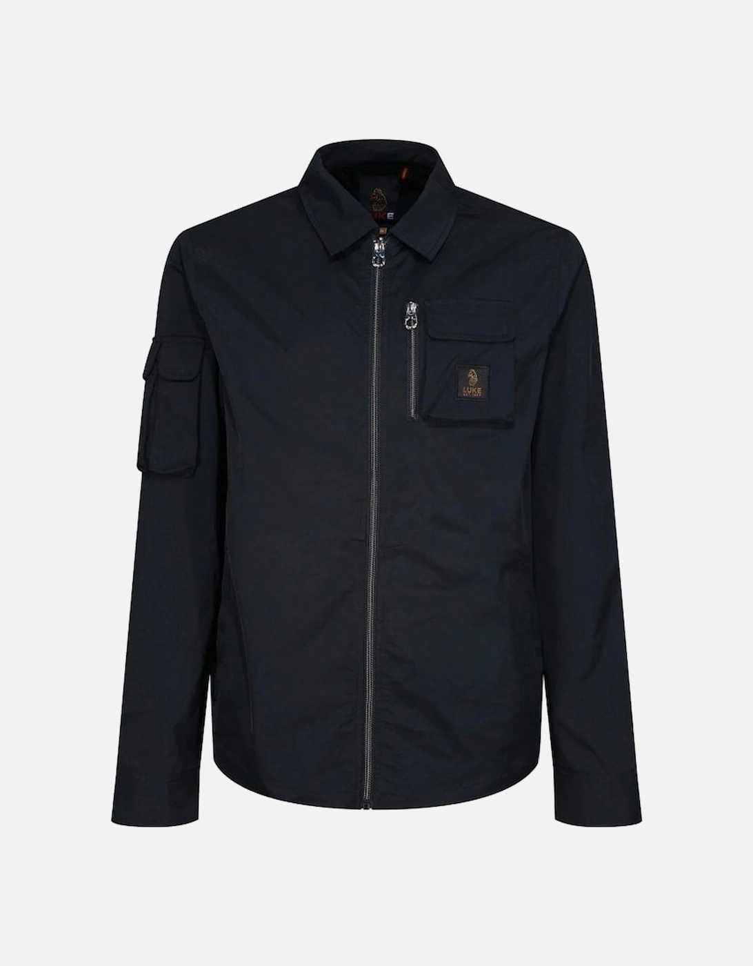 Luke Vietnam Technical Jacket Black, 6 of 5