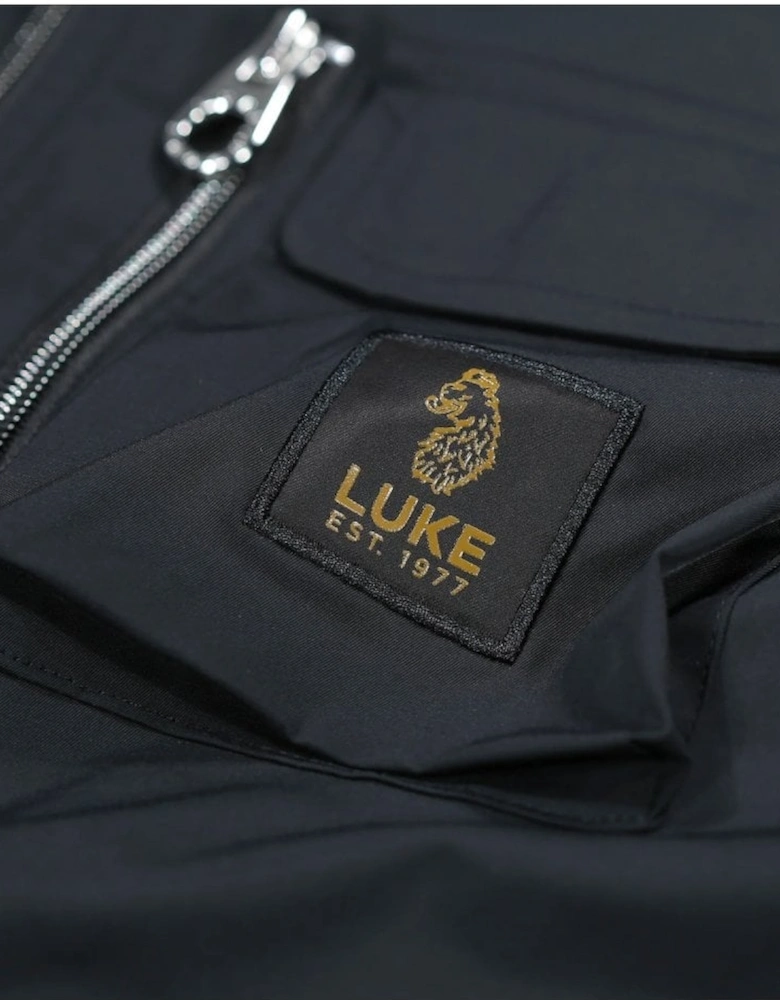 Luke Vietnam Technical Jacket Black