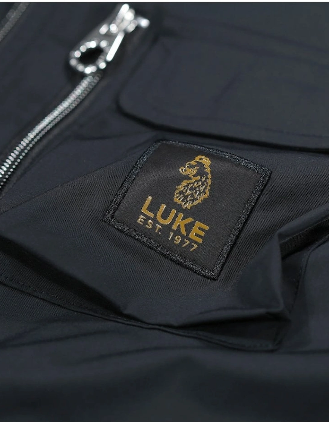 Luke Vietnam Technical Jacket Black