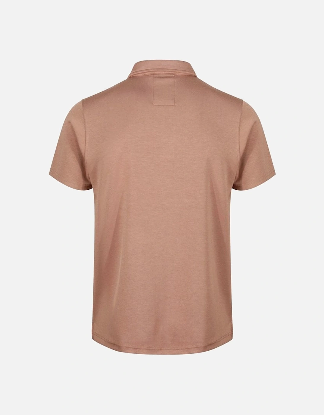 Luke Mainline Polo Shirt Short Sleeve Oatmeal