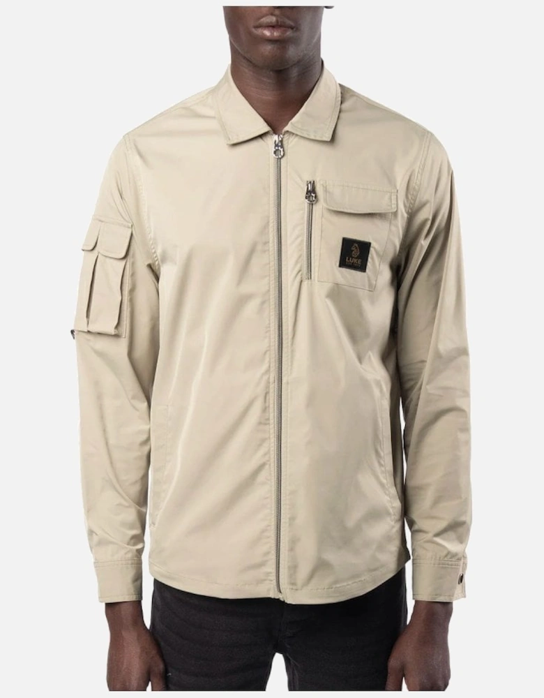 Luke Vietnam Technical Jacket Sage